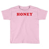 Honey Toddler T-shirt