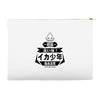 squid boy restaurant ginza tokyo Accessory Pouches