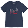 horror hands V-Neck Tee