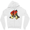 record eater Zipper Hoodie