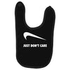 just don't care Baby Bibs