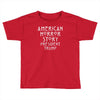 real life horror story Toddler T-shirt