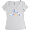 Fortnite Women's Triblend Scoop T-shirt