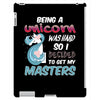 being a unicorn iPad 3 and 4 Case