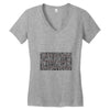 i love the smellof burnt rubber Women's V-Neck T-Shirt