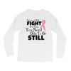 the lord will fight for you, you need only to be still Long Sleeve Shirts
