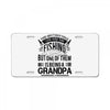There Aren't  Many Things I Love More Than Fishing License Plate