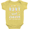 i have two titles aunt and dogmom and i rock them both Baby Bodysuit