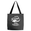 New Dad 2018 Rokie Dept. Tote Bags