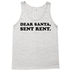 dear santa sent rent Tank Top