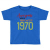awesome since november 1970 Toddler T-shirt