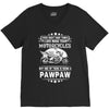 Motorcycles Pawpaw V-Neck Tee