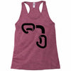 black best Racerback Tank