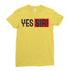 Boss Ladies Fitted T-Shirt