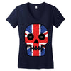united kingdom till i die Women's V-Neck T-Shirt