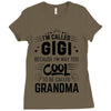 I Am Called Gigi... Ladies Fitted T-Shirt