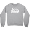 the grillfather  funny bbq Crewneck Sweatshirt