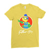 fallout boy Ladies Fitted T-Shirt