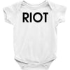 riot t shirt funny t shirt cool tshirt tv t shirt drinking shirt (also Baby Onesie