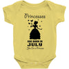 Princesses Are Born In July Baby Onesie