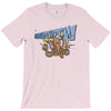 octopus with bubble gun goes pewpew T-Shirt