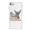 This Girl Loves Her Chihuahua iPhone 7 Case