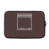 i need a bag 420 weed pot doug benson bag sack of Laptop sleeve