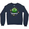Final Space Chookity with Stars Crewneck Sweatshirt
