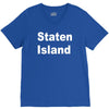 staten island V-Neck Tee