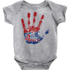 july 4 Baby Bodysuit