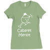 cabaret merlot Ladies Fitted T-Shirt