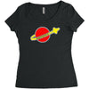 legospace Women's Triblend Scoop T-shirt