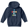 I Love my Dad Youth Hoodie