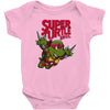 super turtle bros raph Baby Onesie