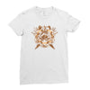 elemental force   fire Ladies Fitted T-Shirt