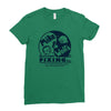 mike &amp; wolf's fixing co Ladies Fitted T-Shirt