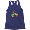 groot of the loom Racerback Tank