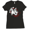 alpha male Ladies Fitted T-Shirt