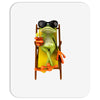 frog funny cocktail Mousepad
