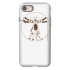 vitruvian robot iPhone 8