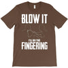 alien blow it fingering T-Shirt