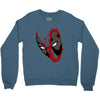 deadpool Crewneck Sweatshirt