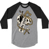 work hard until die 3/4 Sleeve Shirt