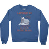 mother of british shorthair Crewneck Sweatshirt