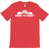 born to shoot  photograpy camera geek T-Shirt