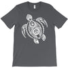hawaiian turtle tribal art T-Shirt