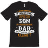 Super Cool Son Of A Freaking Awesome Dad T-Shirt