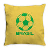 brasil sport Throw Pillow