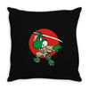 yoshi en ninja Throw Pillow