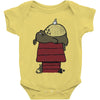 my neighbor totoro 1 Baby Bodysuit
